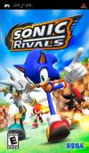 Sonic Rivals Box Art Front